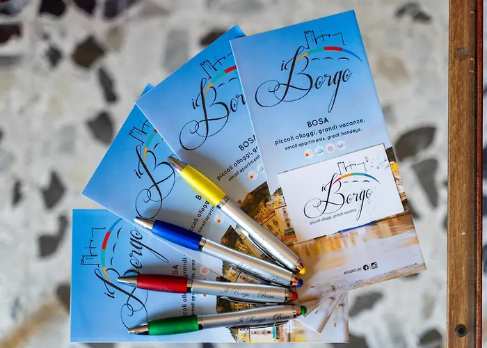 Bosa Il Borgo S9702 Locazione Turistica Affitti Brevi